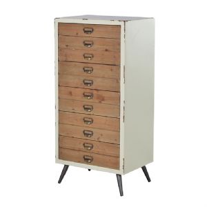 College Industrial Tall Chest